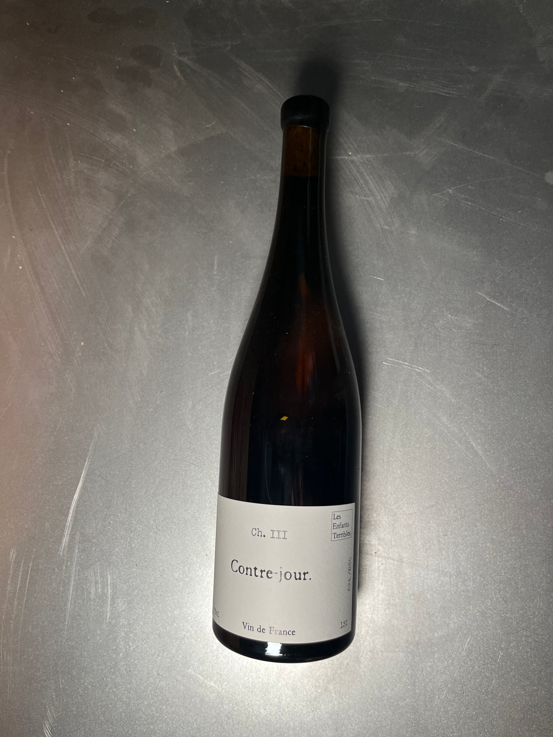 Enfants Terrible Contre Jour Natural Wine Alsace Luxembourg